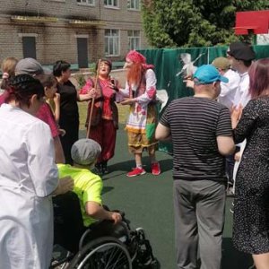 Кукольный спектакль «Гуси-лебеди»